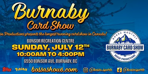 Burnaby Card Show