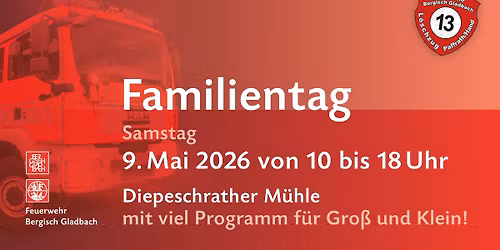Familientag an der Diepeschrather M\u00fchle