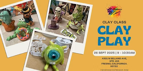 Clay Class: Clay Play