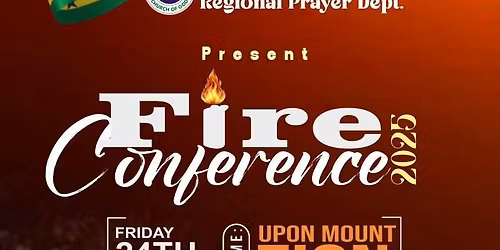 FIRE CONFERENCE 2025!!!