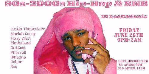 90s-2000s Hip-Hop & RNB 