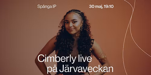 Cimberly | J\u00c4RVAVECKAN 2026 | FRI ENTR\u00c9