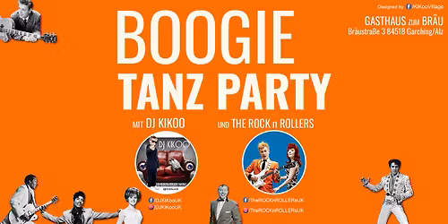 BOOGIE TANZ PARTY