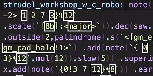 Live coding music with strudel.cc | Workshop by Will Rinkoff at BlaBlaLab