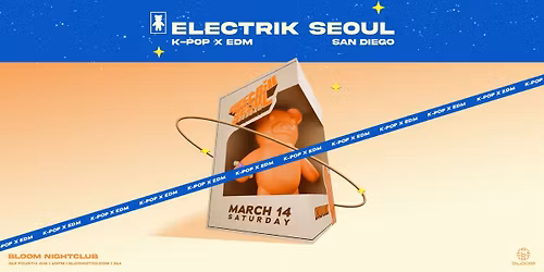 Electrik Seoul - K-Pop x EDM at Time Nightclub