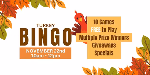Turkey BINGO w\/ Jody!