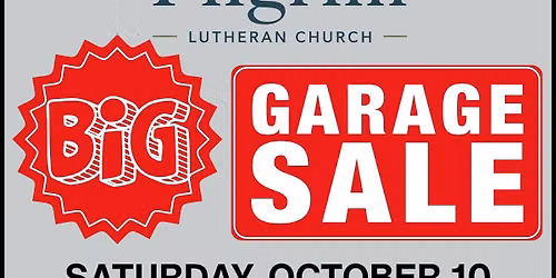 Pilgrim\u2019s Annual Garage and Boston Butt Sale