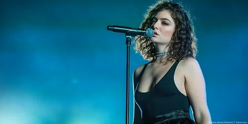 Lorde at AFAS Live