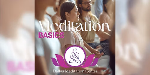 Meditation Basics Workshop