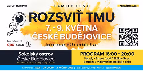 Rozsvi\u0165 tmu festival - \u010cesk\u00e9 Bud\u011bjovice