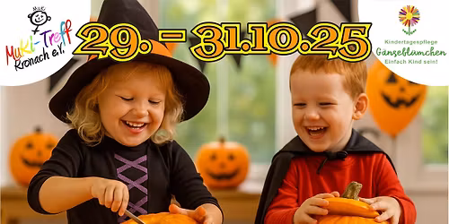 Gruselige Halloween-Tage im Muki-Treff Kronach🎃👻