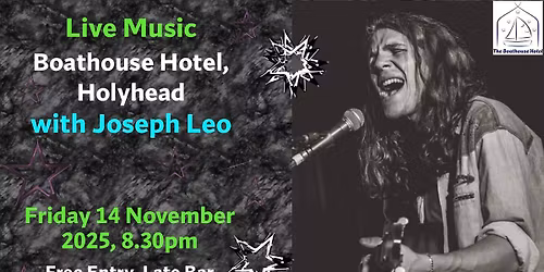 Live Music - Joseph Leo
