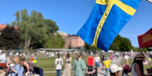 Nationaldagsfirande i R\u00e5lambshovsparken