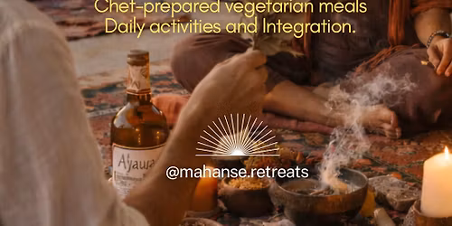 4 Days Ayahuasca Retreat in Girona, Spain