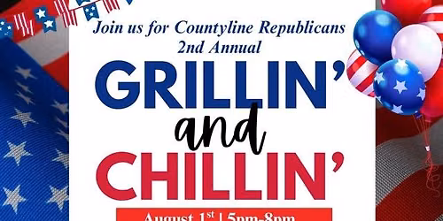 2026 ANNUAL GRILLIN' & CHILLIN'