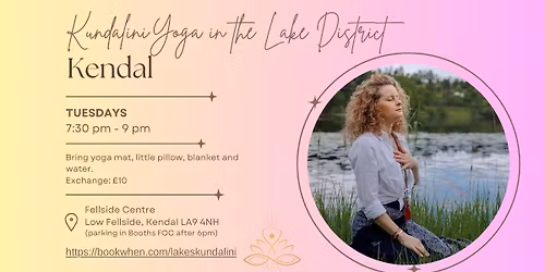 Kundalini Yoga in Kendal (Fellside Centre)