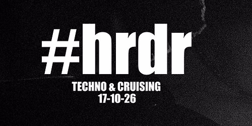 #HRDR41 - Techno & Cruising