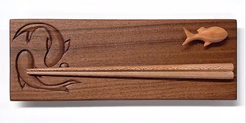 Sushi set: Introduction to knife carving - Koitoya Woodworking Class 2026