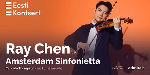 Ray Chen (viiul) ja Amsterdam Sinfonietta