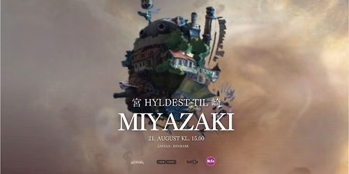 Hyldest til MIYAZAKI & Studio Ghibli