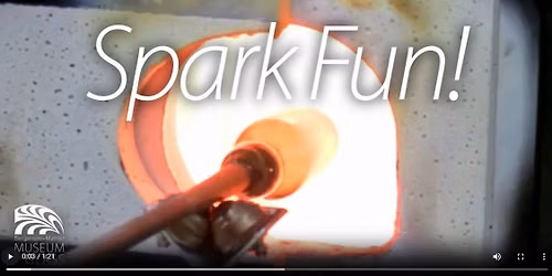 Ray on the Road:  Glassblowing Session 3