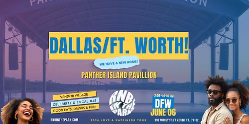 2026 RNB IN THE PARK TOUR: DALLAS\/FT. WORTH