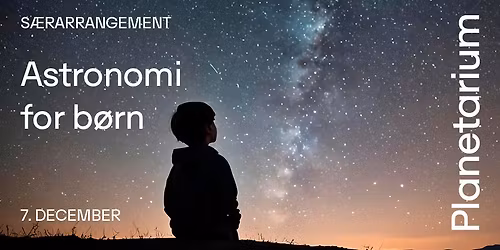 Astronomi for b\u00f8rn