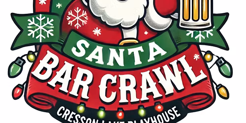 6th Annual Cresson Lake Santa Bar Crawl 2025