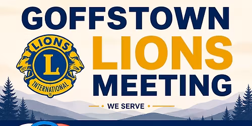 Goffstown Lions Board and Membership Meeting