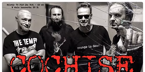 Cochise\/\/ Grudzi\u0105dz \/\/ Pub Czarny Kr\u0105\u017cek\/\/31.01.2026