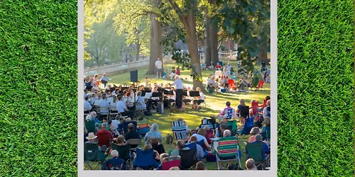 Concerts Under the Elms: The American Band