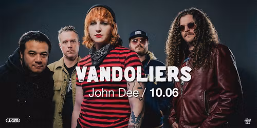 Vandoliers \/\/ John Dee \/\/ Pres. av Luger
