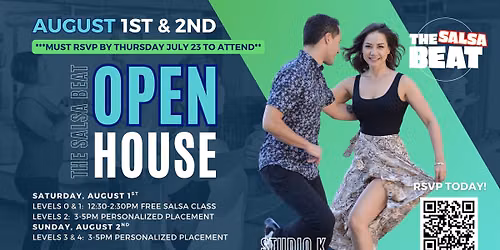 The Salsa Beat Open House