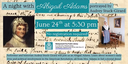 A Night with Abigail Adams