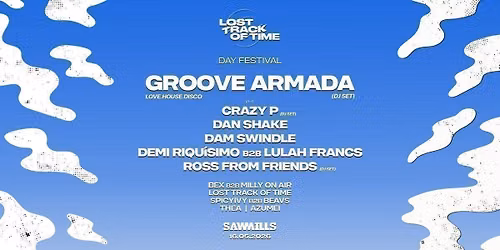 Lost Track of Time Day Festival