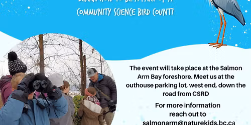 Christmas Bird Count for Kids