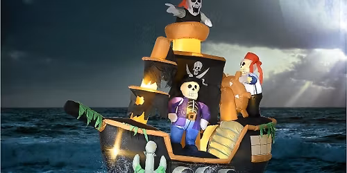 Halloween Boat Parade