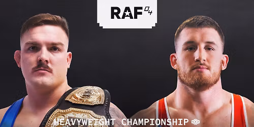 Mason Parris vs Wyatt Hendrickson at Fishers Event Center