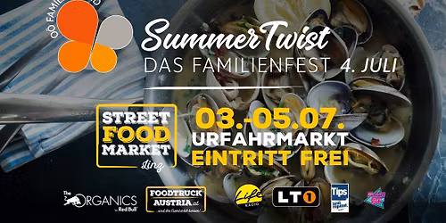 STREETFOOD MARKET LINZ. SUMMER TWIST 