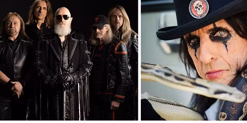 Parking Alice Cooper's Christmas Pudding