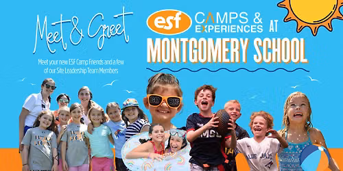 ESF Camps Meet & Greet at The Montgomery School