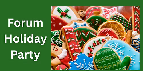 Forum: Holiday Party