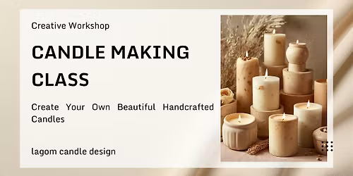 Mother's Day Candle Making Class