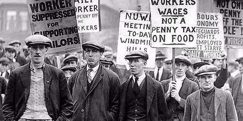 The 1926 General Strike in Huddersfield - Huddersfield TUC 
