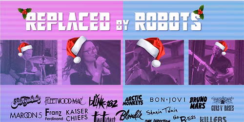 Live Music | Replaced by Robots \ud83e\udd16 @ Carnfield Club, South Normanton