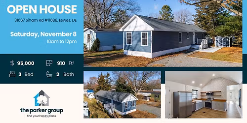 Open House | 31667 Siham Rd 11688 Lewes, DE 19958