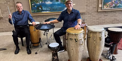 Gifts of Art presents Paul Vornhagen & Aron Kaufman World Music Duo