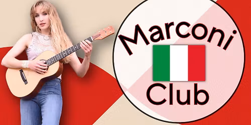 "Wine Down" @ Marconi Club ft. Jacqueline Burns!