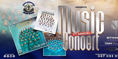 Christ Worshippers Mass Choir 2nd Annual Music Concert
