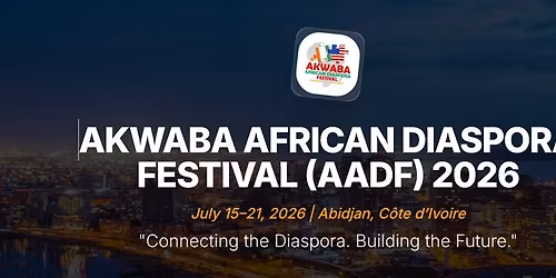 AKWABA AFRICAN DIASPORA FESTIVAL 2026